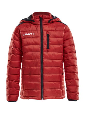 Bunda CRAFT Isolate JR - červená