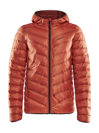 Bunda CRAFT Lightweight Down - oranžová