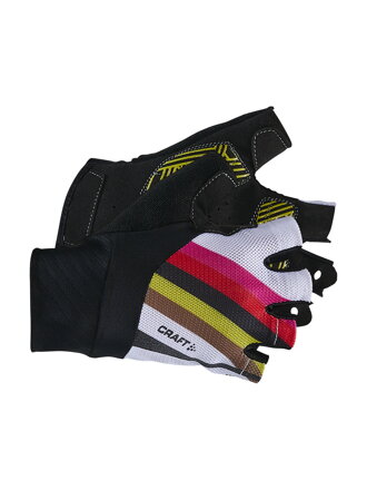 Cyklorukavice CRAFT Rouleur - černá