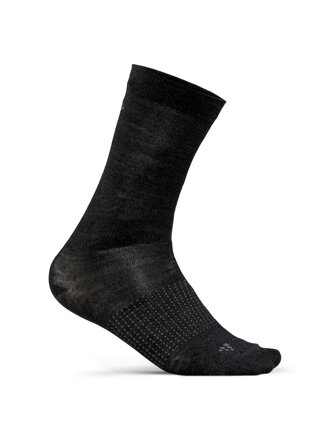 Ponožky CRAFT 2-Pack Wool Line - černá