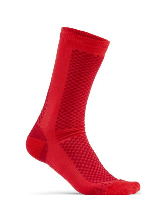 Ponožky CRAFT Warm 2-pack - červená