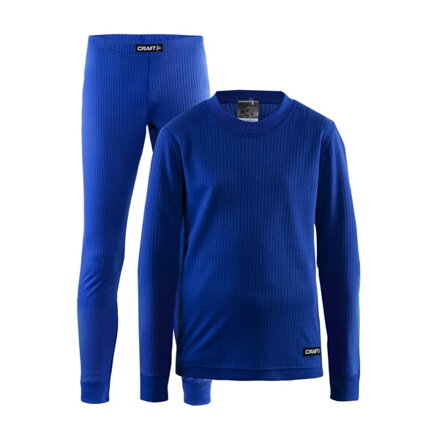Set CRAFT Baselayer JR - modrá
