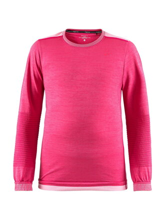 Tričko CRAFT Fuseknit Comfort - růžová