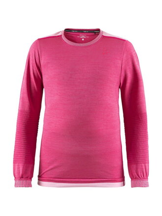 Tričko CRAFT Fuseknit Comfort - růžová