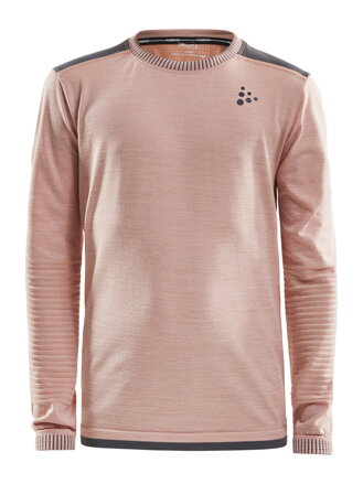 Tričko CRAFT Fuseknit Comfort - růžová