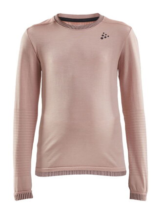 Tričko CRAFT Fuseknit Comfort - růžová