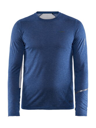 Tričko CRAFT SubZ Wool LS - tmavě modrá