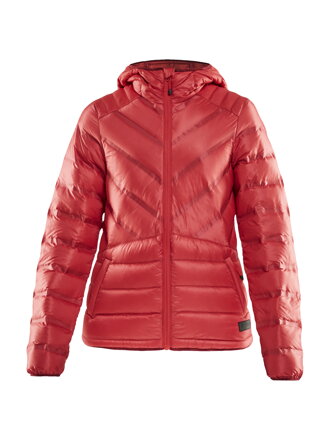 Bunda CRAFT Lightweight Down - červená