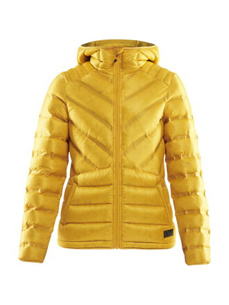 Bunda CRAFT Lightweight Down - žlutá
