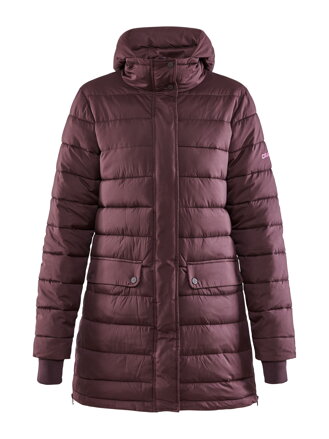Parka CRAFT CORE Street Insula - fialová