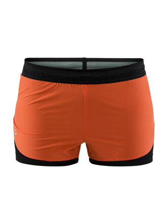 Šortky CRAFT Nanoweight Shorts - oranžová