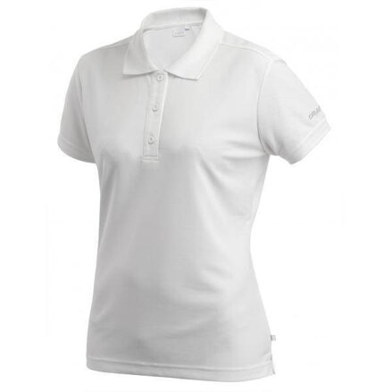 Tričko CRAFT Classic Polo Piqu - bílá