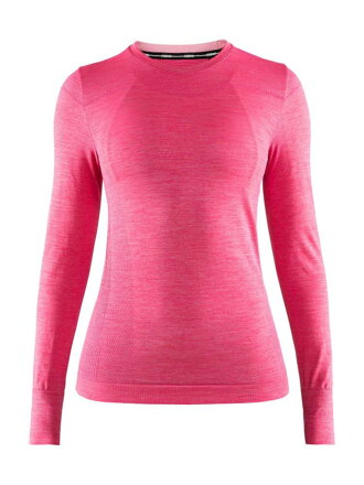 Tričko CRAFT Fuseknit Comfort - růžová
