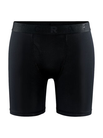 Boxerky CRAFT CORE Dry 6" - černá