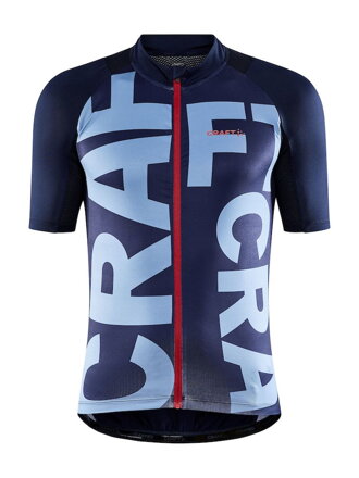 Cyklodres CRAFT ADV Endur Grap - tmavě modrá se světle modrou