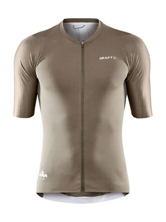 Cyklodres CRAFT PRO Aero - tmavě zelená
