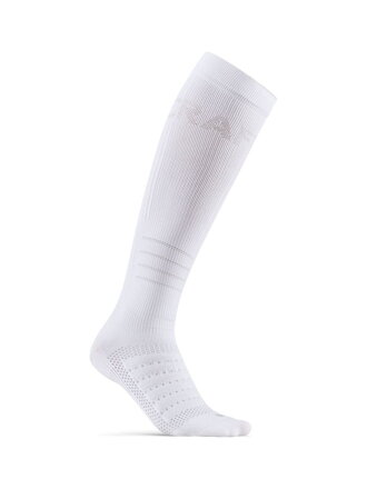 Ponožky CRAFT ADV Dry Compress - bílá