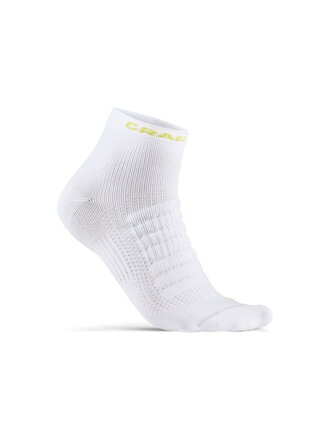 Ponožky CRAFT ADV Dry Mid - bílá