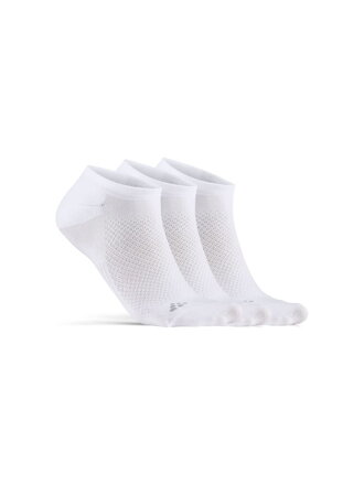 Ponožky CRAFT CORE Dry Footies - bílá