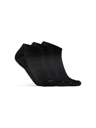 Ponožky CRAFT CORE Dry Footies - černá