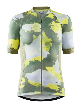 Cyklodres CRAFT ADV Endur Grap - tmavě zelená s modrou
