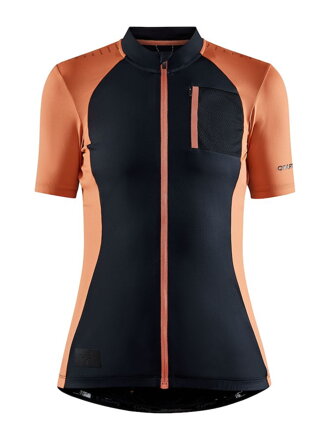 Cyklodres CRAFT ADV Offroad - černá s oranžovou