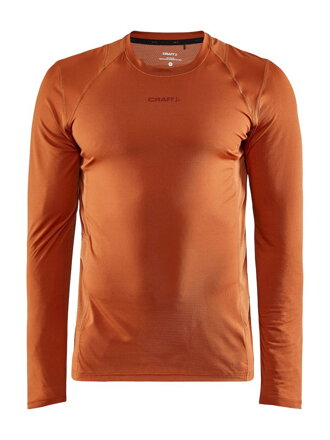 Tričko CRAFT ADV Essence LS - oranžová