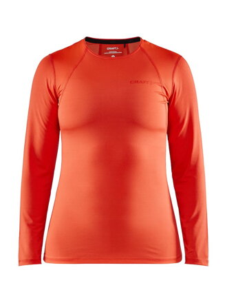 Tričko CRAFT ADV Essence LS - oranžová