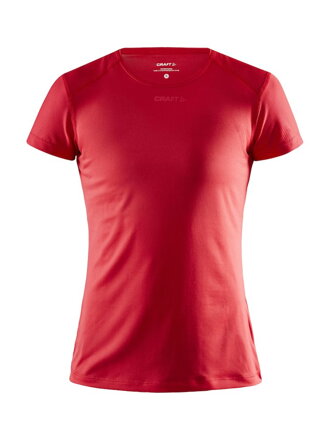 Tričko CRAFT ADV Essence Slim - červená