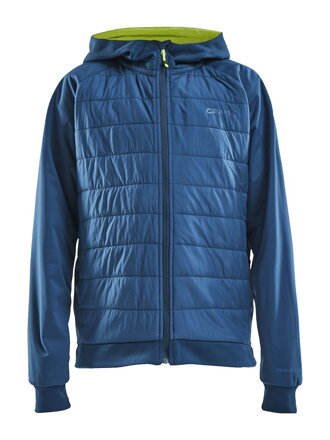 Bunda CRAFT ADV Insulate Hood - tmavě modrá