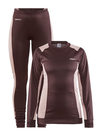 Set CRAFT CORE Dry Baselayer - fialová