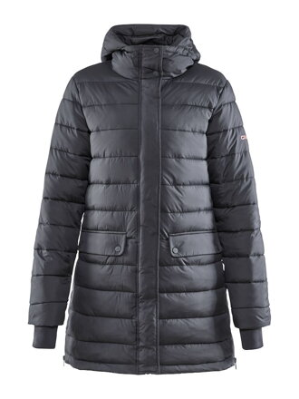 Parka CRAFT CORE Street Insula - tmavě šedá
