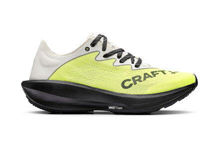 Boty CRAFT CTM Ultra Carbon - žlutá s růžovou