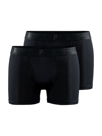 Boxerky CRAFT CORE Dry 3" 2-pa - černá