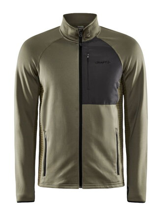 Mikina CRAFT ADV Tech Fleece T - tmavě zelená