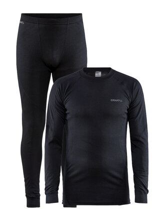 Set CRAFT CORE Dry Baselayer - černá