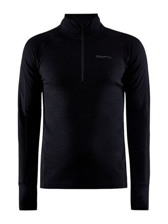 Tričko CRAFT ADV Nordic Wool H - černá
