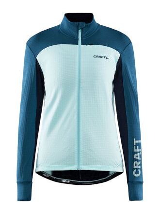 Cyklodres CRAFT CORE Bike SubZ - světle modrá