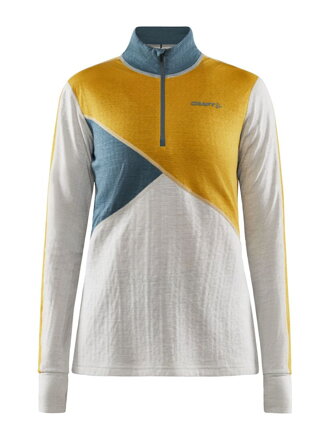 Tričko CRAFT ADV Nordic Wool H - šedá