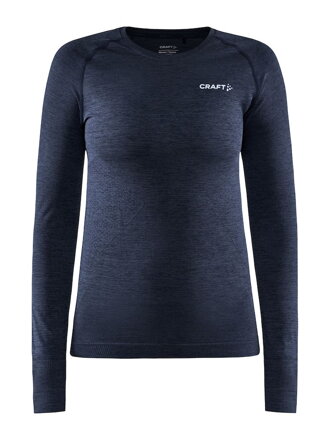 Tričko CRAFT CORE Dry Active C - tmavě modrá