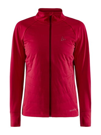 Bunda CRAFT ADV Essence Warm - červená