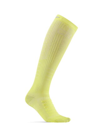 Ponožky CRAFT ADV Dry Compress - žlutá