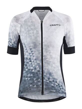 Cyklodres CRAFT ADV Endur Grap - černá s bílou