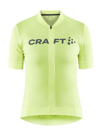 Cyklodres CRAFT CORE Essence T - žlutá