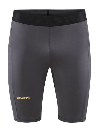 Nohavice CRAFT PRO Hypervent S - tmavě šedá