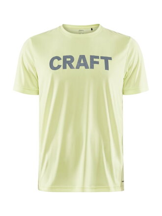 Tričko CRAFT Core Charge - žlutá