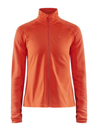 Bunda CRAFT CORE Charge Jersey - oranžová