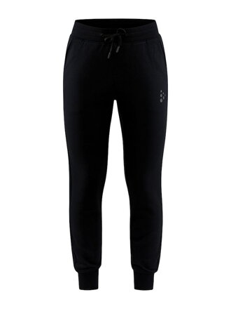 Nohavice CRAFT CORE Sweatpants - černá