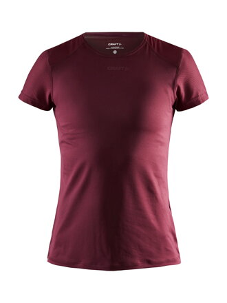 Tričko CRAFT ADV Essence Slim - červená