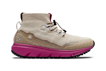 Boty CRAFT Nordic Fuseknit Mid - hnědá